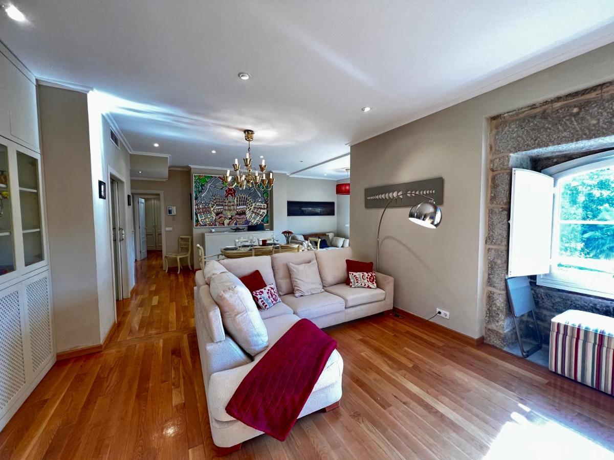 شقة Residencial Mondariz Balneario 118 المظهر الخارجي الصورة