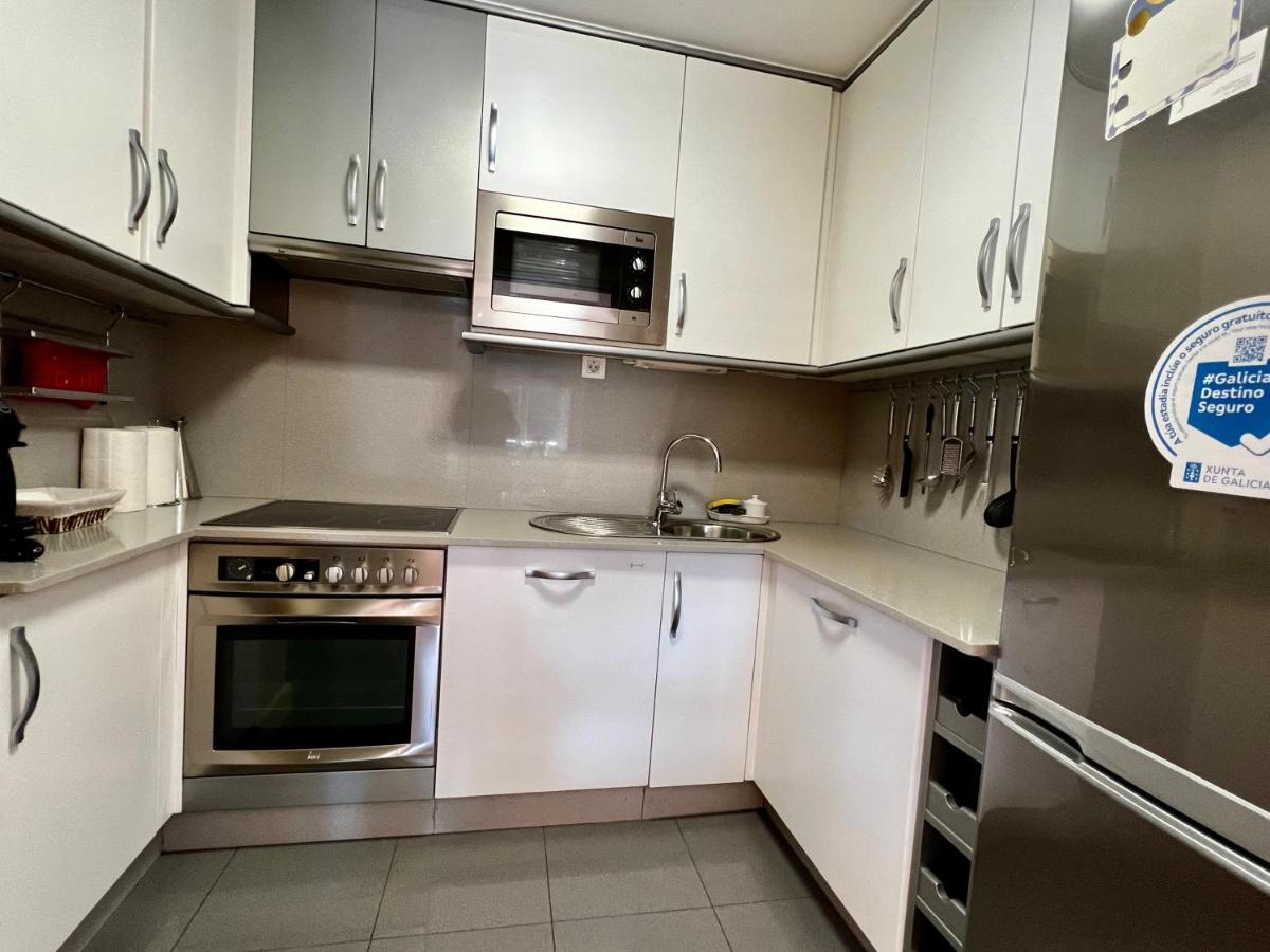 شقة Residencial Mondariz Balneario 118 المظهر الخارجي الصورة