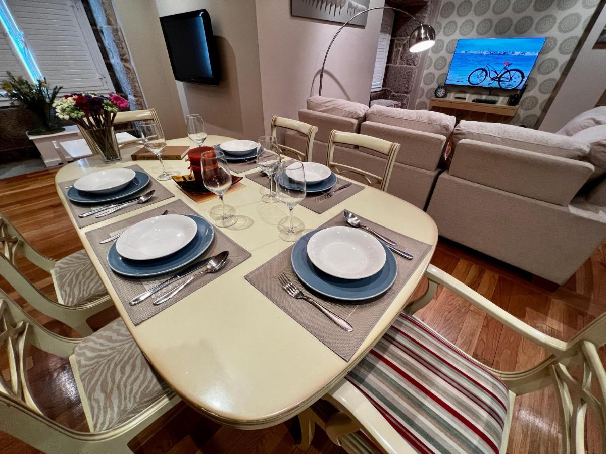 شقة Residencial Mondariz Balneario 118 المظهر الخارجي الصورة